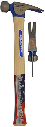 Vaughan & Bushnell CF2P California Framer Hammer with Smooth Face, Straight Handle, 19-Ounce Head