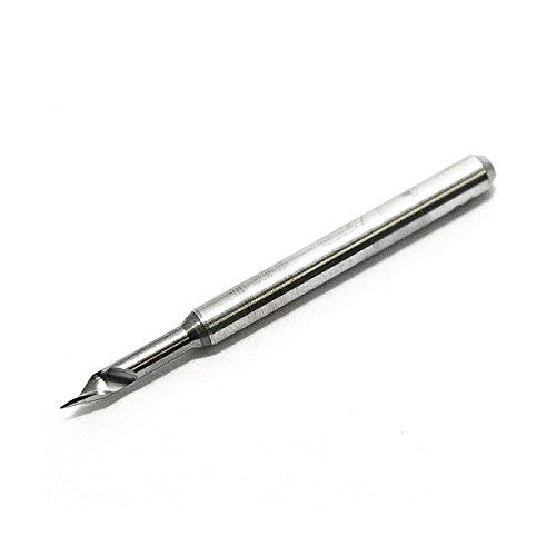 HPTech Solid Carbide Tungsten End Mills 30° Pointed Version 803 for Engraving and Chamfering