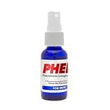 PherX Pheromone Cologne for Men (Attract Women) - The Science of Attraction - 18mg Human Pheromones