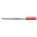 Sharpie Permanent Marker, Ultra Fine Point, Red Ink, 24-Count