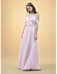 Alicepub - Vestido de damas de honor, correas de espagueti, fiesta de noche, graduación