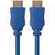 Monoprice 103955 Select Series High Speed HDMI Cable, 4K @ 24Hz, 10.2Gbps, 28AWG, 6ft, Yellow