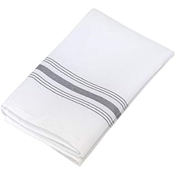 milliken napkins bistro stripe signature assorted colors metallic gray