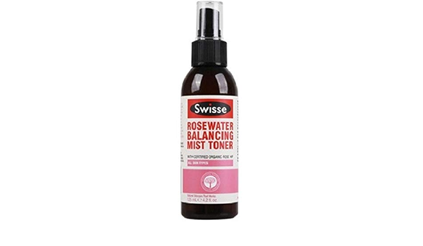 swisse rosewater hydrating mist toner