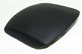 Fits 2009-2013 Honda Pilot Real Black Leather CONSOLE LID ARMREST COVER (Leather Part Only)