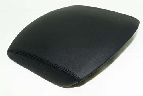 Fits 2009-2013 Honda Pilot Real Black Leather CONSOLE LID ARMREST COVER (Leather Part Only)