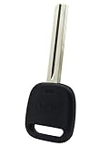 iKeyless Replacement Uncut Ignition Entry Key for Compatible Vehicles