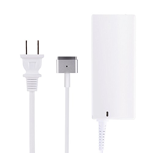 Akmac 60W Magsafe 2 Power Adapter, Macbook Pro Charger Replacement with AC Extension Wall Cord for Apple Retina MacBook/MacBook Pro 13.3" A1425 A1435 A1502 A1465 MD212 MD2123 MD662 (60W t2)