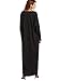 Verdusa Women's Casual Long Sleeve Oversized Loose Pocket Plus Size Maxi Dress