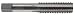 7 mm x .5 High Speed Steel Bottoming Tap