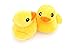 Squeak Dog Toy Yellow Ducks 2Pcs/Pack for Small/Medium Dogs Playing Teeth Cleaning