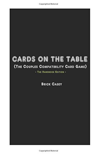 Download Cards On The Table: (The Couples Compatibility Card Game) - The Handbook Edition
