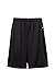 Badger Sportswear Men's B-Dry Performance Short, Black, Medium