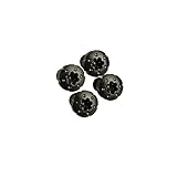 1911 Torx Grip Screws with Black Zinc Coating x4 pcs