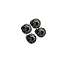1911 Torx Grip Screws with Black Zinc Coating x4 pcs