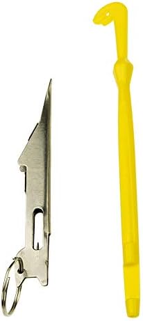 DIY Fly Fishing Tool Set,123Loop Knot Tying Cycle Hook Line Fly Fishing Flies Tool Line Fast Deals Fish Accessori (A)