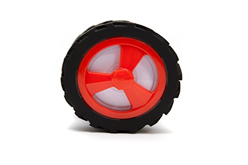 Hexnub Stunt Hubs for Sphero Ollie Robotic Toy - Accessories to Boost Your App-Enabled Robots - Red - //coolthings.us