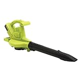 Sun Joe IONBV-CT 40V Variable-Speed Cordless Blower/Vacuum/Mulcher, Tool Only