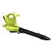 Sun Joe iONBV 40-VoltVariable-Speed (up to 201 MPH) Cordless Blower/Vacuum/Mulcher with Brushless Motor, Kit (w/4.0-Ah Battery + Quick Charger)