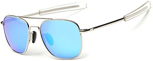 FAPIR Retro Polarized Aviator Sunglasses For Men UV Protection Military Pilot Glasses