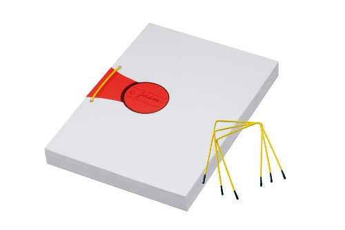 Jalema Pli-Fix Archive Clip File - Yellow (Box of 100)The Forest Stewardship Council