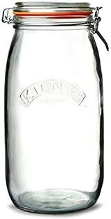 Kilner 3 Litre Clip-Top Jam & Preserve Jars - Pack of 6 view 2