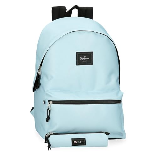 Aris Mochila para Portátil, Azul, Portátil 15,6 pulgadas