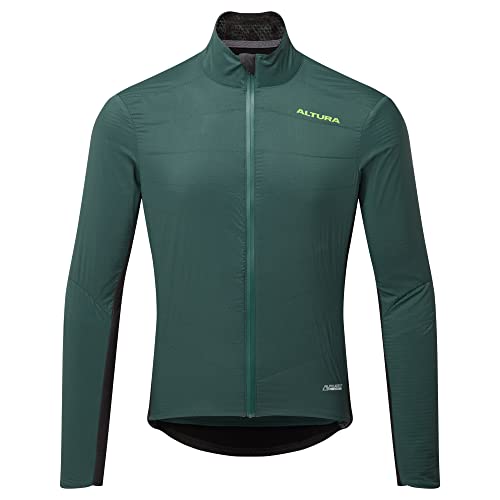 Altura Asa Dutt528251 Endurance Blast Jkt (M) -Verde Oscuro 2022 Chaqueta, Negro, Hombre