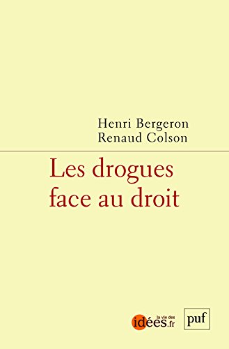 Les  drogues face au droit