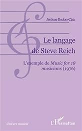 Le  langage de Steve Reich