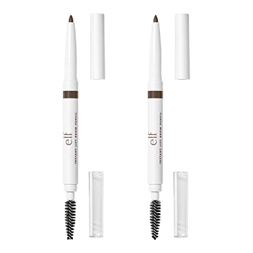 e.l.f. Instant Lift Brow Pencil, Dual-Ended Precision Brow Pencils For Shaping…