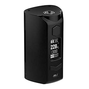 Rincoe Manto S 228w Box Mod Akkuträger Farbe Schwarz