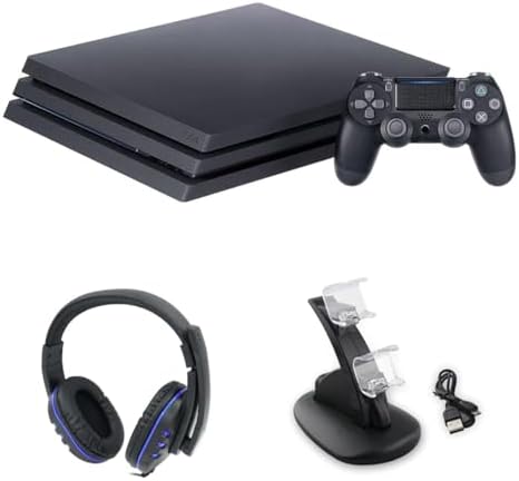 Amazon.com: Playstation 4 Pro 2TB SSD Console with Dualshock 4 