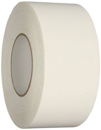 Polyken Vinyl Coated Cloth Premium Gaffer's Tape, 11.5 mil Thick, 55 m Length, 72 mm Width, White