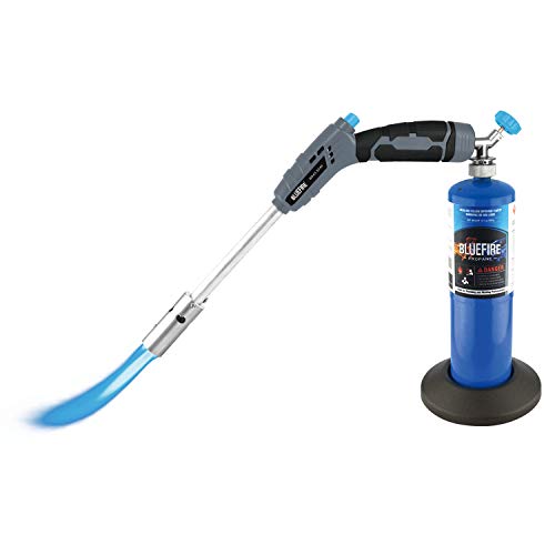 BLUEFIRE Propane MAPP MAP Pro Handheld Torch Gas Cylinder Bottle Stand Base, USA Standard Fuel