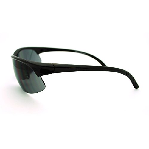 Mens Sunglasses with Bifocal Reading Lens Half Rim Sports Fashion +2.00
