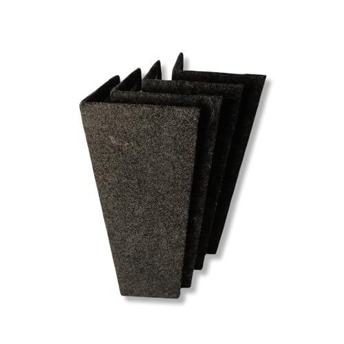 BOXFAN Kit Arranhador para Gatos Protetor de Sofá e Cama Box (Kit com 2 Arranhadores - Kit com 4 Arranhadores) (4 Arranhadores)
