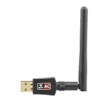 Wifi Adapter, 600Mbps Dual Band 802.11ac Antenna USB Network Adapter For Windows XP/Vista/7/8/8.1/10 (32/64bits) MAC OS