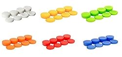Ambertown Pack of 8 pcs Analog Controller Gamepad