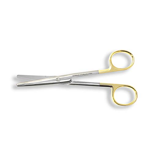 Cynamed TC Mayo Dissecting Scissors With Tungsten Carbide Inserts And