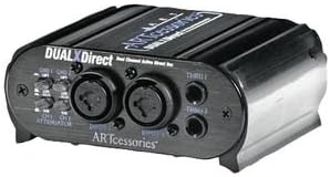 ART DUALXDIRECT - Caja de inyección: Amazon.es: Instrumentos musicales