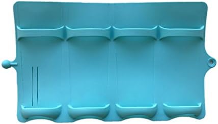 Atsi Case Diaper Organizer Durable Strong and Flexible Silicone Travelling Case For Baby Essentials