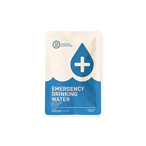 Earthquake Emergency Kit - 72 HRS Deluxe Emergency Bag Survival Kit, Bug Out Bag Survival Kits for Earthquake, Hurricane, Winter - for All Disasters (2 Person Red) - Thumbnail 7