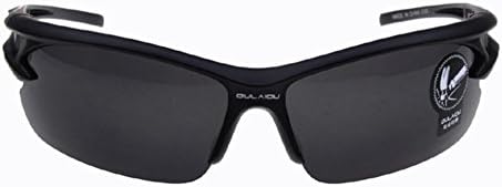 OLO High Explosion-proof Profile Sport Cycling Triathlon Sunglasses-Black Full Gray