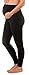 Stretch Maternity Leggings Seamless Solid Color Nursing Clothes Tights