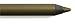 Prestige Total Intensity Long Wearing Eye Liner, Intense Olive Green, 0.04 Ounce