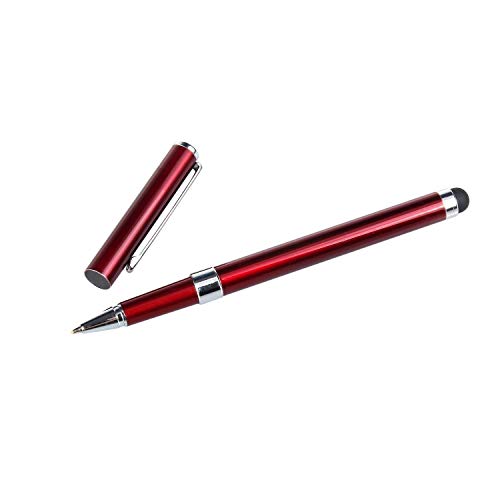 PRO Samsung SM-N960F Custom High Sensitivity Touch Stylus + Writing Pen with Ink! [3 Pack-RED]