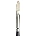 Winsor & Newton Artists' Oil Hog Paint Brush, Long Handle Size 4, Filbert