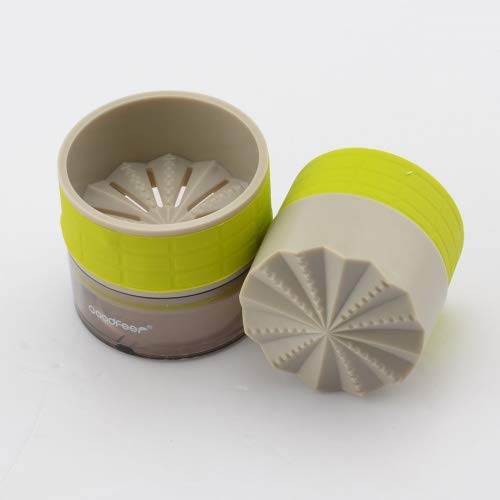 LONGLISHENG Garlic Press Garlic Crusher Chopper for Home Chef, Easy to Clean