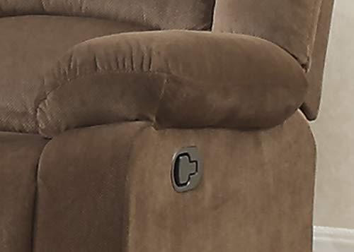 Christies Home Living Bill-Brown-DRL Contemporary Room Reclining Love Seat
